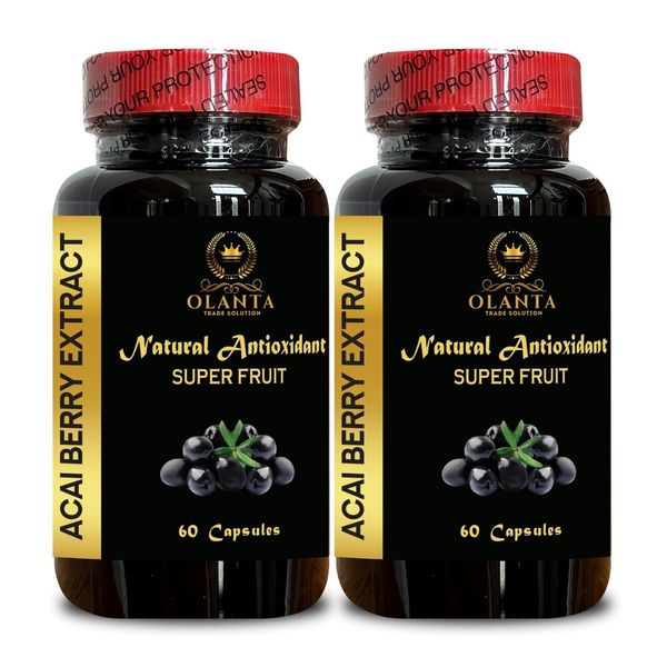 ACAI BERRY EXTRACT Support Energised and Effective Workout Session, Anti-Oxidant