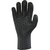 Cressi Neoprenhandschuhe High Stretch, Schwarz/Logo Blau, S