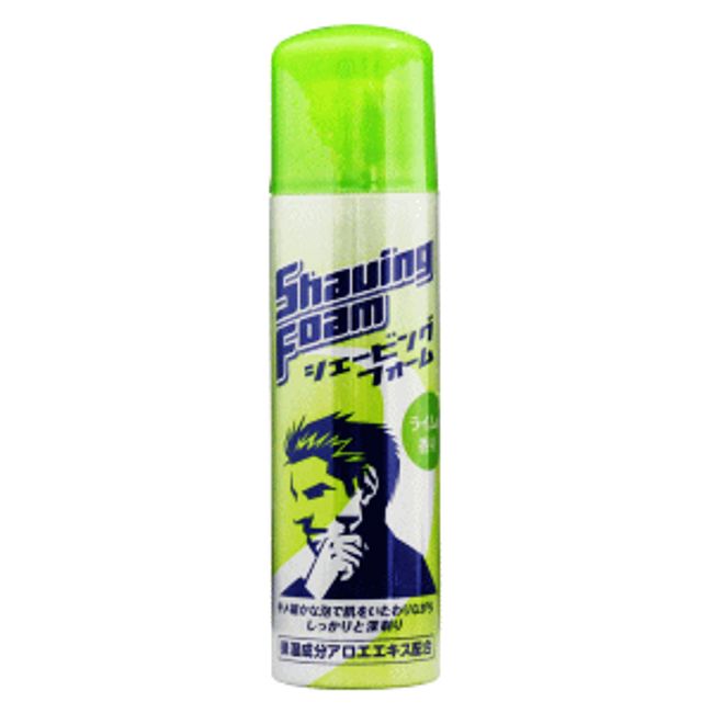 Pinole shaving foam lime 210g