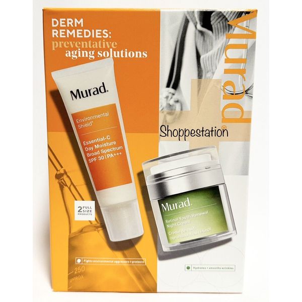 Murad Derm Remedies Preventative Aging Solutions Day & Night Cream Set