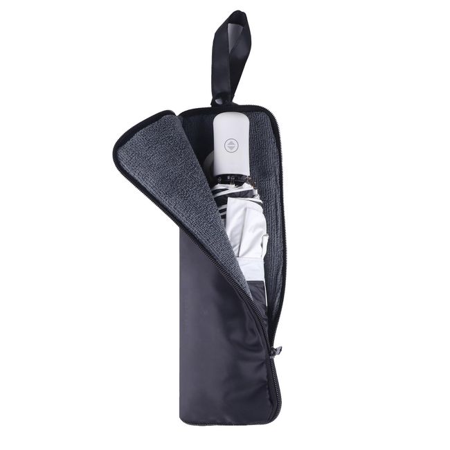 Folding Umbrella Cover, Umbrella Bag, Folding Umbrella, Case Cover, Umbrella Storage, Umbrella Holder, Waterproof, Lightweight, Rainy Season, Work or School Commute, 12.6 x 3.9 inches (32 x 10 cm)