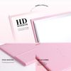 DUcare Portable Folding Vanity Mirror with Stand, Pink