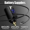 Rechargeable Battery Tattoo Machine Kit with Precision,Sharp Needles for Artists