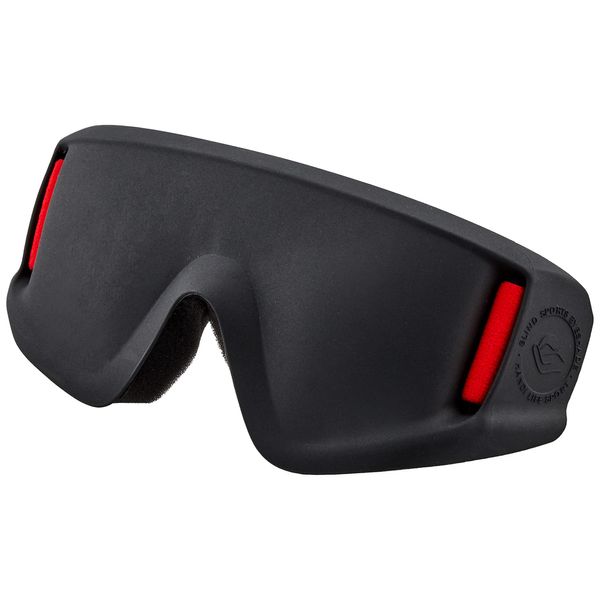 Blind Sports Eye Mask Deluxe Red ISO-BL400