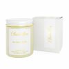Sea Salt & Orchid Scented Soy Candle
