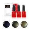 Bluesky Mini Trio Set Gunmetals - 5ml