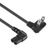 6ft AC Power Cord Cable lead For Sonos Sub Black Wireless Subwoofer US