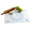 Norpro Silicone Pastry Mat with Measures, White