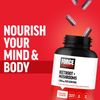 FORCE FACTOR Beetroot + Mushrooms Supplement Capsules