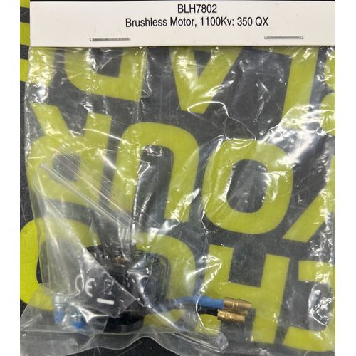 Blade BLH7802 Brushless Motor, 1100Kv: 350 QX •