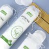 MSQ 300 dischetti di cotone biologico 100% certificato (Verde)