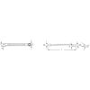Stahlwille (sutabire-) 14 – 17 Eye 片口 Spanner (Long)