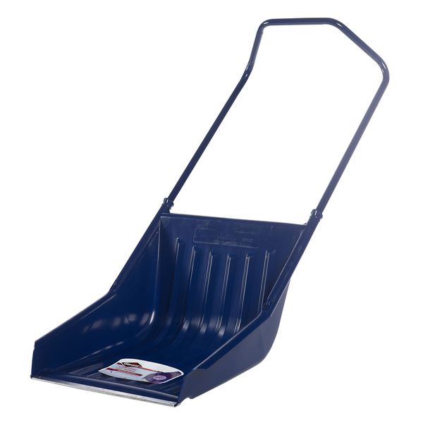 Garant True-Temper 24" High Capacity Poly Sleigh Shovel W/ Coated Steel Ergonomic Handle