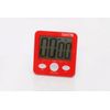 TickiT 92077 Jumbo Timer - Red - Digital Timer with Large Display Stand and Magnet for Mounting