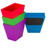 Learning Resources Magnetic Create-a-Space Storage Boxes (Set of 4)
