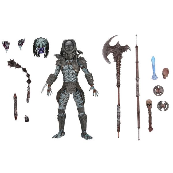 NECA Predator Ultimate Warrior Predator Plastic Action Figure Gift Boxed