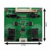 VSDISPLAY HDMI VGA LCD Controller Board Support LM270WQ1-SDA1 SDA2 Resolution 2560x1440 27" LCD Panel