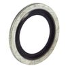 10x Self Centering Centring Bonded Washer Seal 22mm Replacement for Massey Ferguson Tractor