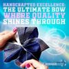Full On Glitter Cheer Bow (Silver)