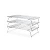 Fox Run 4698 Stackable Cooling Rack Set, Chrome, 3-Piece