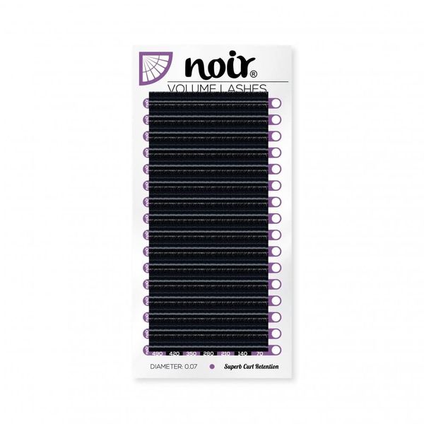 Noir Volume Lashes Russian Volume Lashes Individual 0.07 CC curl Mixed Eyelash Extensions