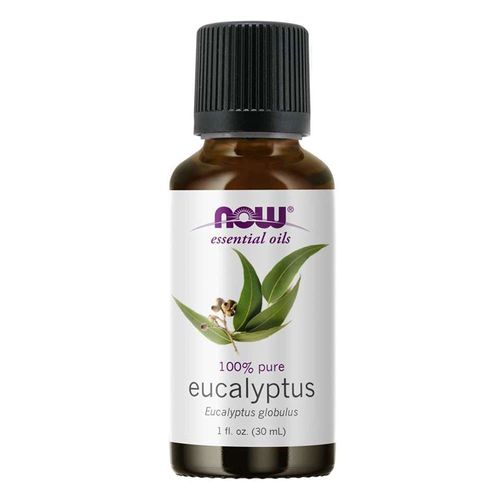 Eucalyptus Essential Oil 1.1 fl oz (30 ml) NOW Essential Oil (Aroma Oil)