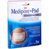 Medipore + Pad 3M 10,0 cm x 10,0 cm, 5 St PFL