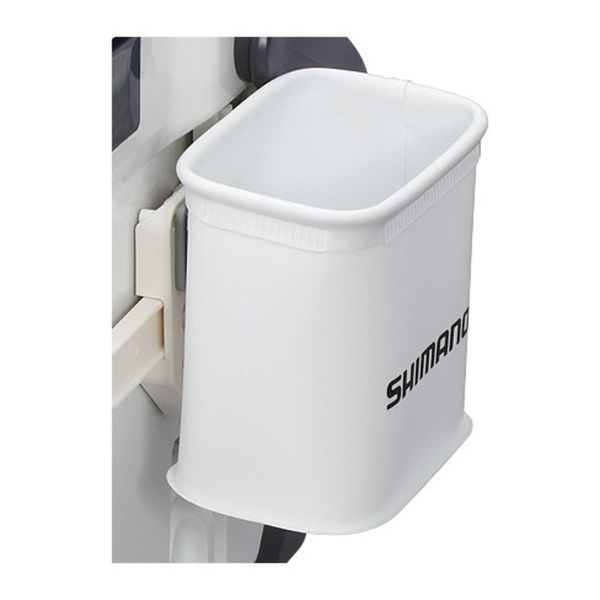 Shimano BK-681N EVA Side Pocket, S, White