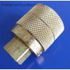 FOR LPG POWERED LAWNMOWERS, TANK CONNECTOR, REGO 7142LF, LEFT HAND THREAD