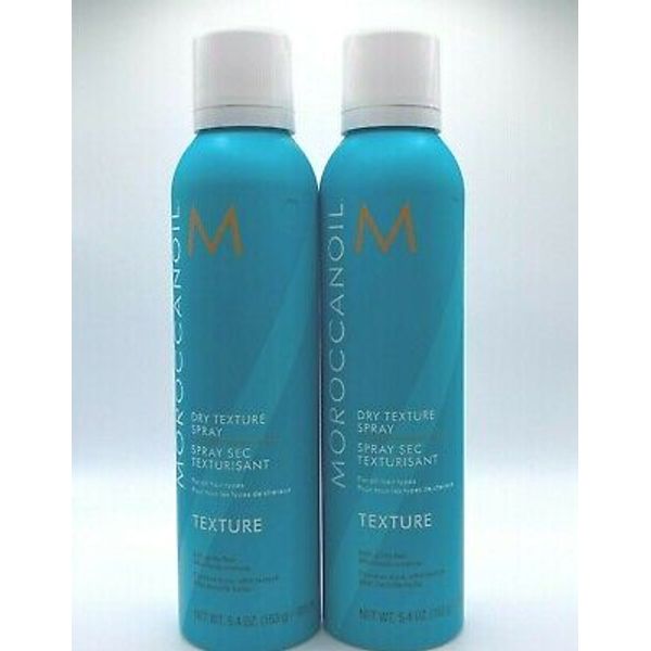 Moroccanoil  Dry Texture Spray 5.4oz / 205ml        2 PACK
