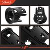 A-Premium Front Outer Right Parking Assist Sensor Retainer Bezels Compatible with Ram Models - 1500 2019-2024