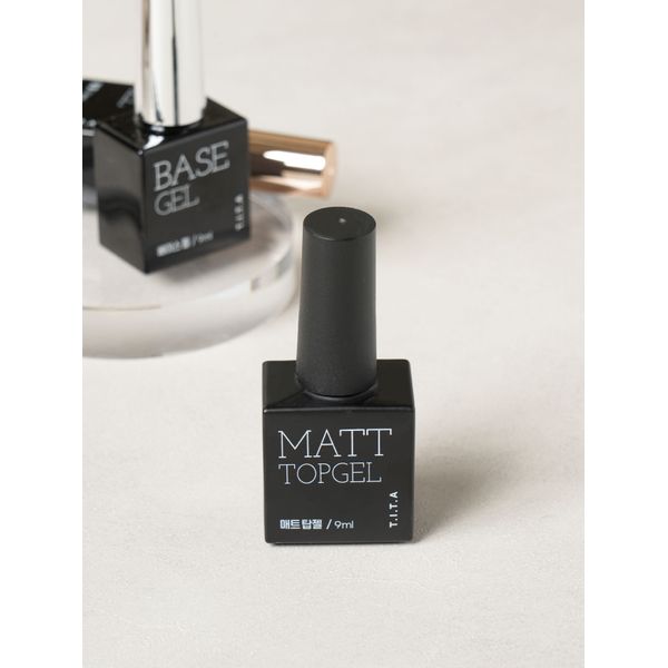 Gel Nail Polish 9 ml Non-Wipe Matte Top