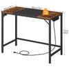 HOOBRO Computer Desk, Home Office Desk with Power Outlet, Modern Study Writin...