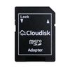 Cloudisk Pack of 10 Micro SD Card 8GB Flash Memory Card C10 A1 U1 Micro SDHC with SD Adapter, Card Reader