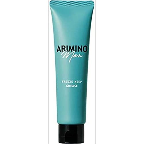 Arimino Men Freeze Keep Grease Hair Wax Clear 100g (x1)
