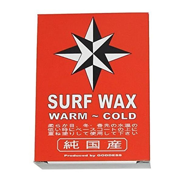 [SRS Wax] Surf Wax Warm Cold Surfing/Pure Domestic sa-huwakkusuwa-mu Cold