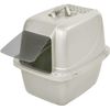 Van Ness Covered Cat Litter Box With Door - Large