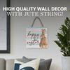 Happy Easter Bunny Spring Sign Easter Decoration Rabbit Home Decor