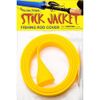 Stick Jacket Fishing Rod Cover (Neon Green, Casting)
