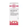 Sulfur jodatum D4 DHU Globuli, 10 g Globuli