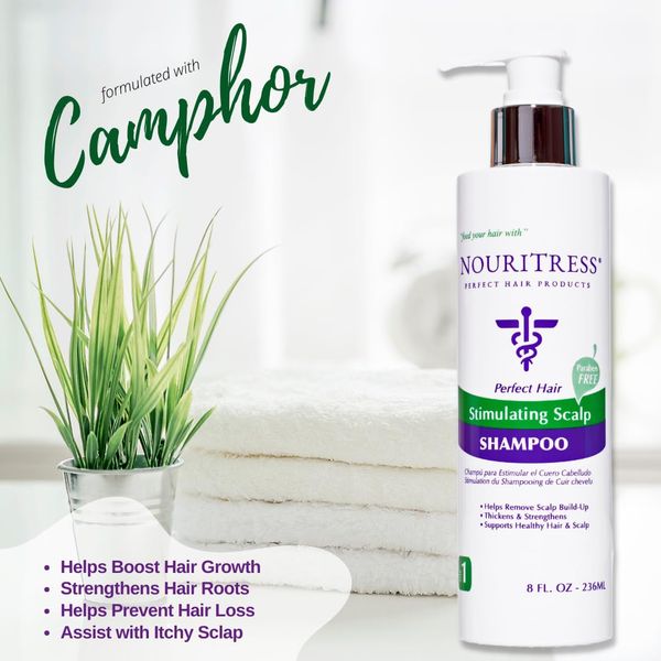 NouriTress Stimulating Scalp Shampoo