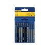 Irwin 10505817 Assorted Jig Saw Blade Set, 10 Pieces