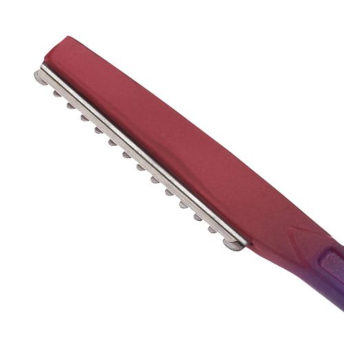 Professional Straight Edge Barber Razor Haircutting, Styling, Premium Stainless Steel Blades For Shaping, Texture, Layering, Blending
