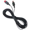 Premium 30ft Sensor Bar Extension Cable Cord for Wii & Wii U - by BLUE ELF