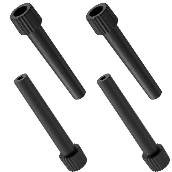 DiCUNO Lamp Switch Knob Replacement, On Off Turn Knobs Switches Threaded Twist for Table Lamps, 50mm Length, 4 Packs