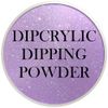 SHEBA NAILS Dipcrylic Glitter Dip Dipping Powder IRIS 1 oz Jar
