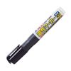 Shinwa Sokutei 78430 Permanent Marker, Medium Point, Square Point, Black
