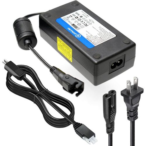 T POWER 29V Charger for Huanuo 48" 55" 63" HNESD105B HNESD107B HNESD18B HNESD19B Electric Desk Adjustable Sit Stand Up Desk WN242A-H31W SN: 28041022351109 Class 2 Power Supply Charger Cord