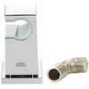 GROHE Euphoria Cube Shower Outlet Elbow, 1/2" Chrome 26370000