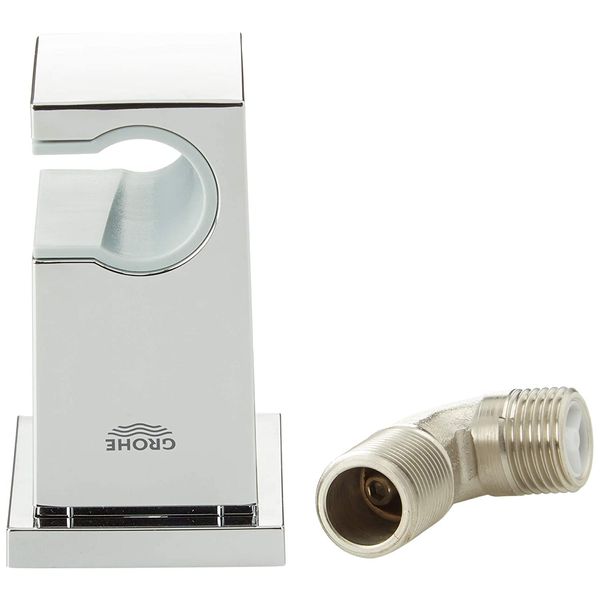 GROHE Euphoria Cube Shower Outlet Elbow, 1/2" Chrome 26370000